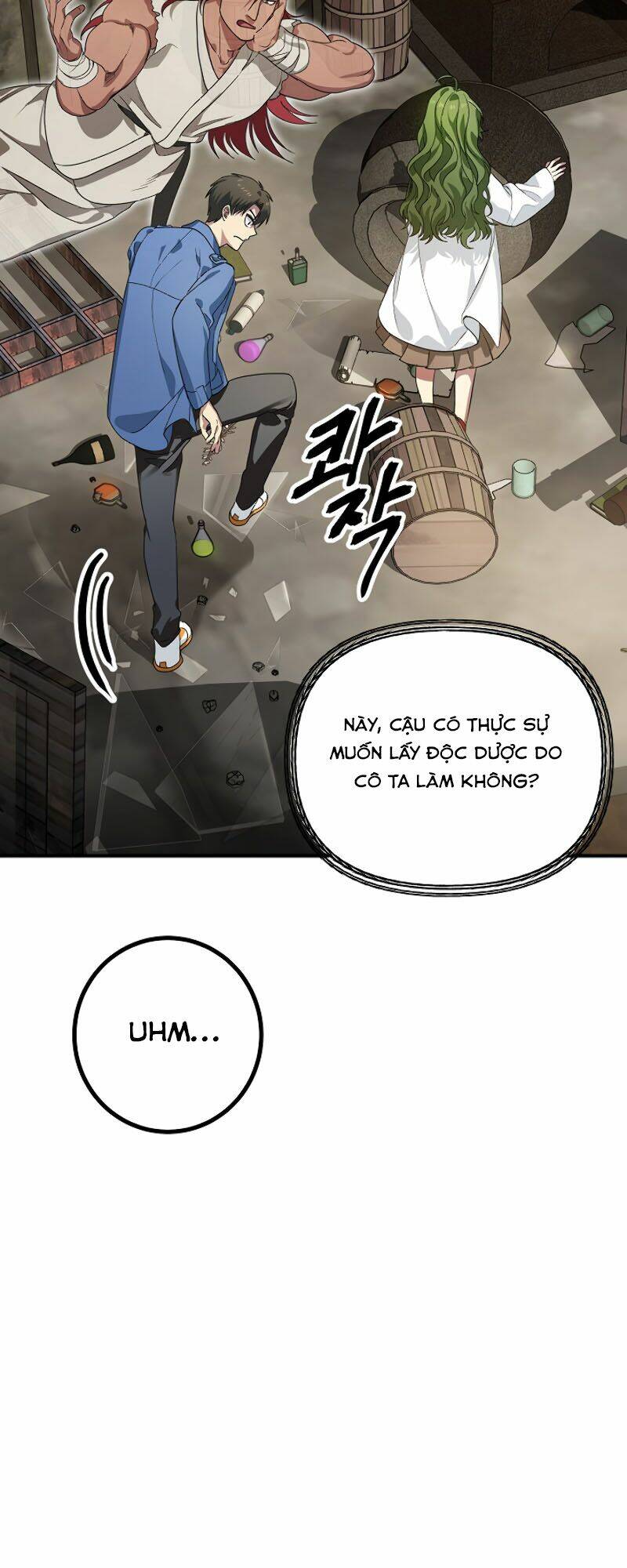 thợ săn tự sát cấp sss chapter 10 - Trang 2