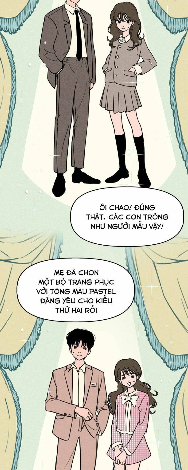 thỏa thuận bí mật giữa chúng ta chapter 3 - Trang 2