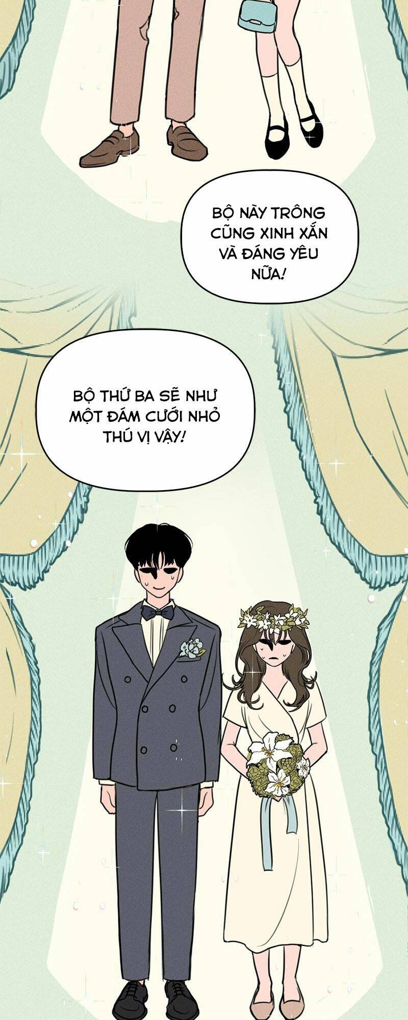 thỏa thuận bí mật giữa chúng ta chapter 3 - Trang 2