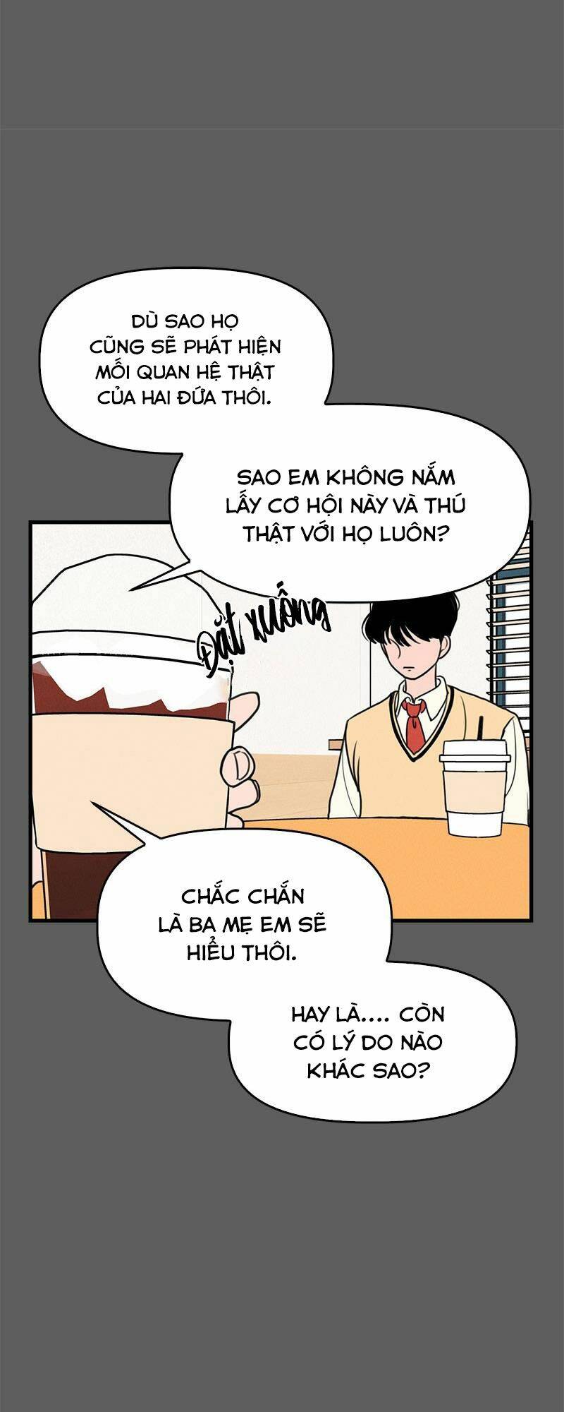 thỏa thuận bí mật giữa chúng ta chapter 3 - Trang 2