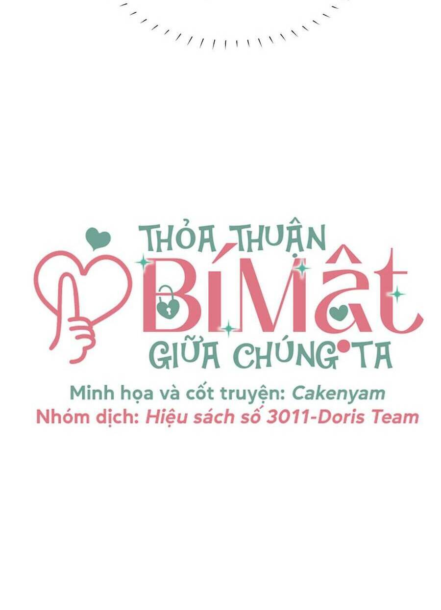 thỏa thuận bí mật giữa chúng ta chapter 31 - Trang 2