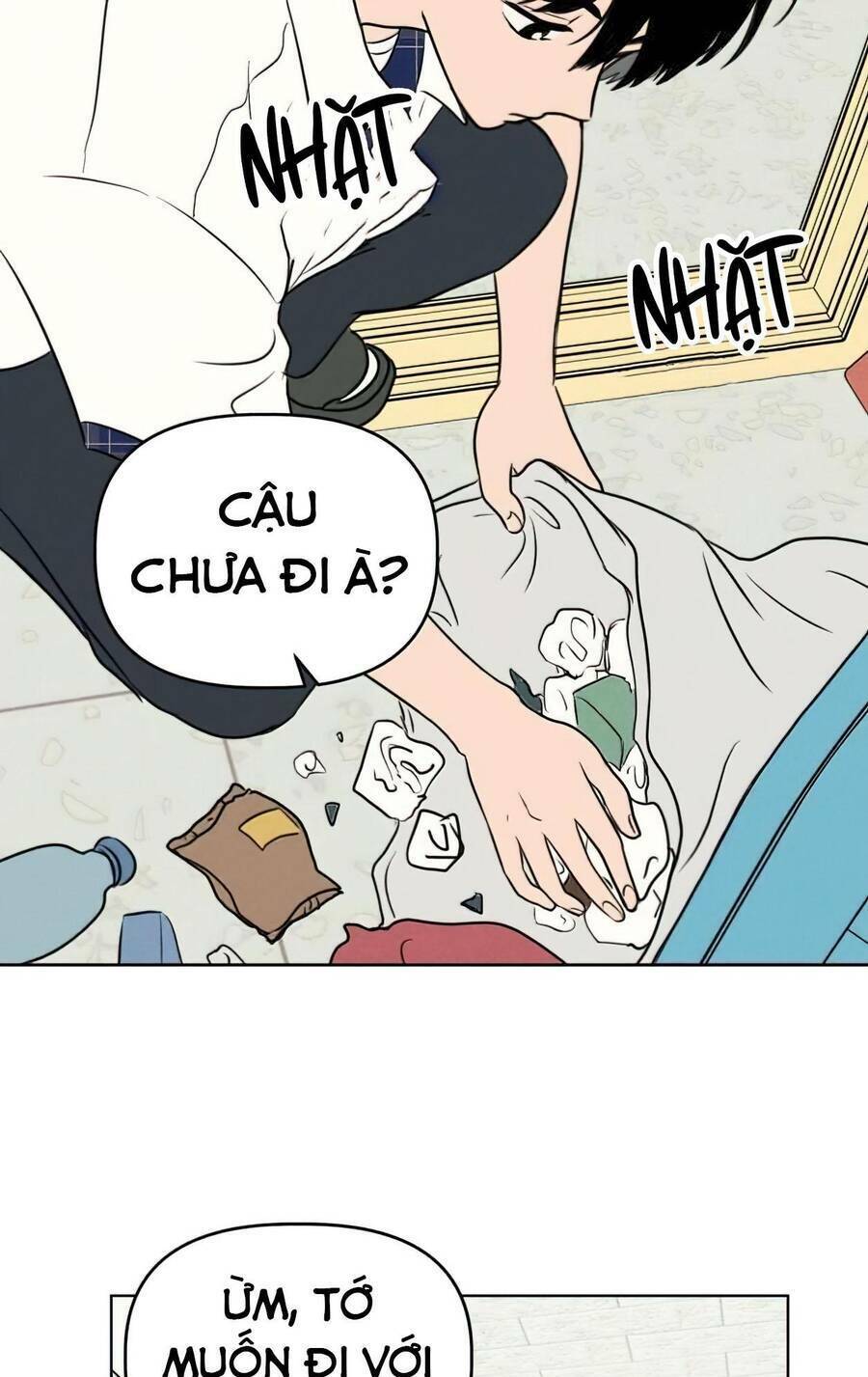 thỏa thuận bí mật giữa chúng ta chapter 31 - Trang 2