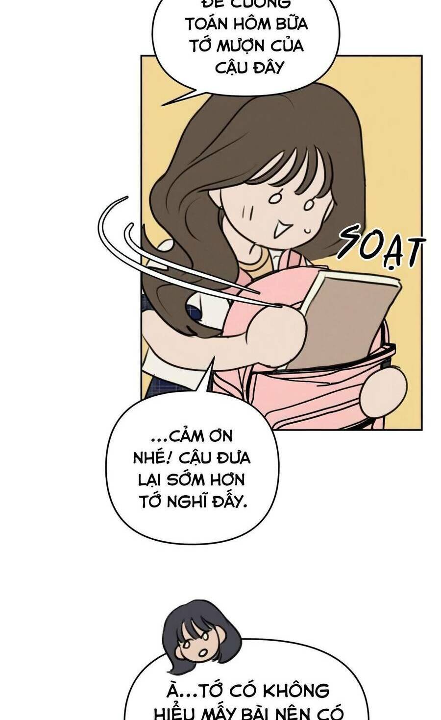 thỏa thuận bí mật giữa chúng ta chapter 41 - Trang 2