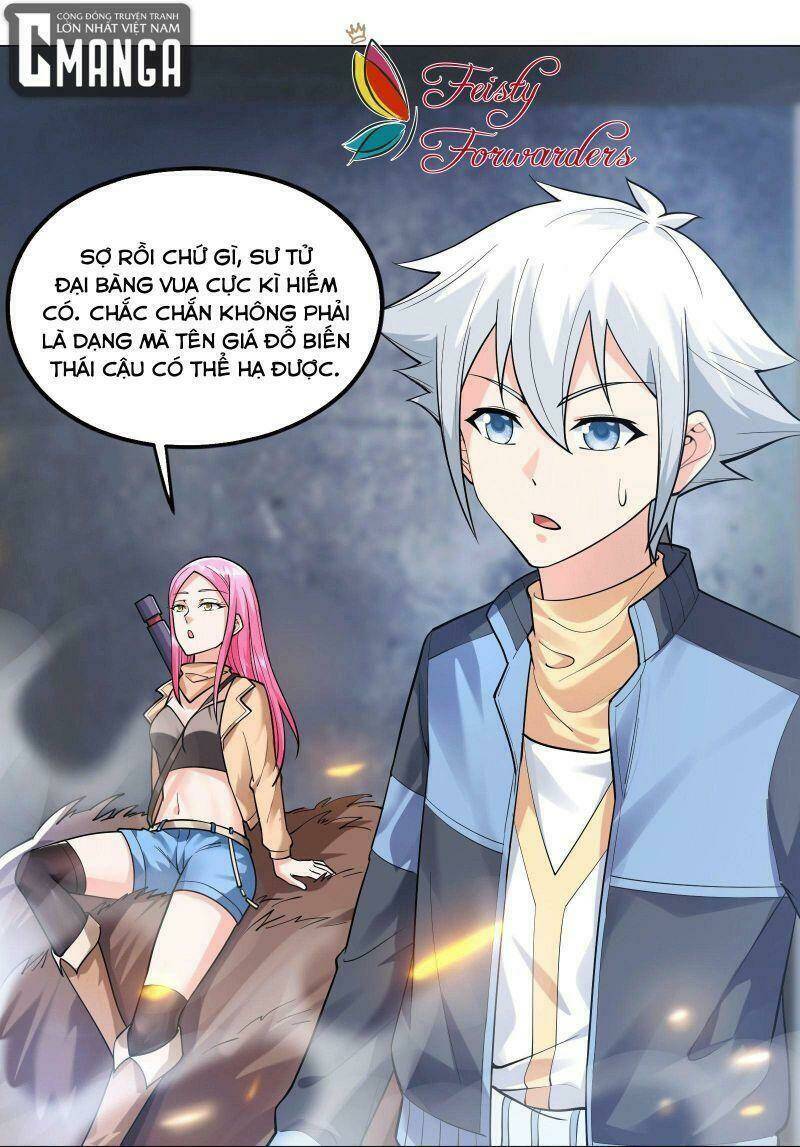 thời đại thần minh: thế giới biến thành game online Chapter 11 - Next Chapter 12