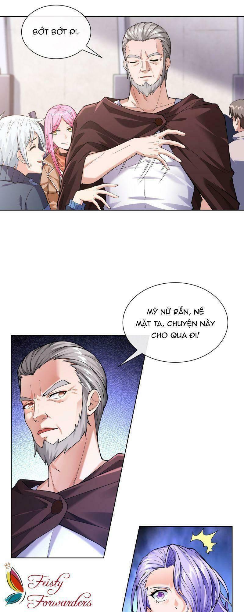 thời đại thần minh: thế giới biến thành game online Chapter 13 - Trang 2