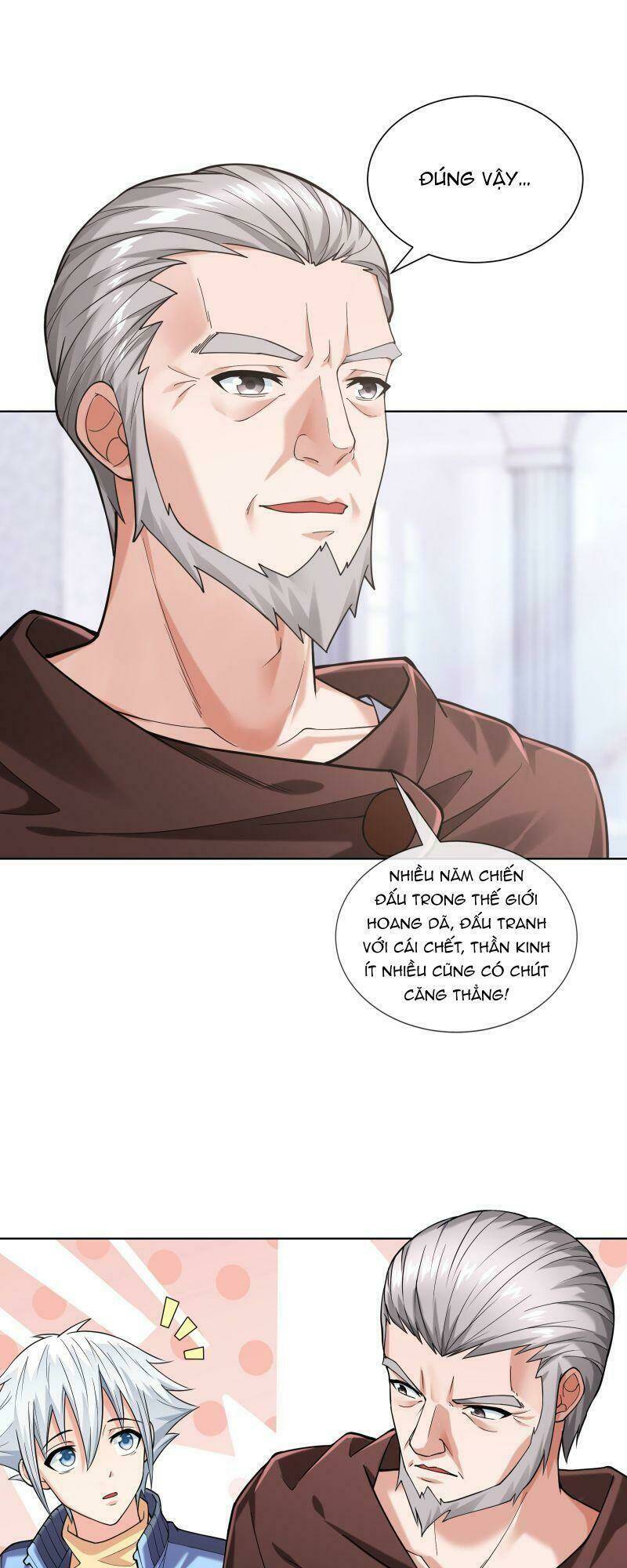 thời đại thần minh: thế giới biến thành game online Chapter 13 - Trang 2