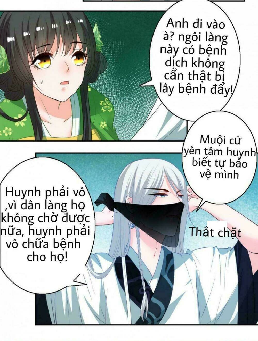 Thời Gian Tình Yêu Chapter 10 - Trang 2