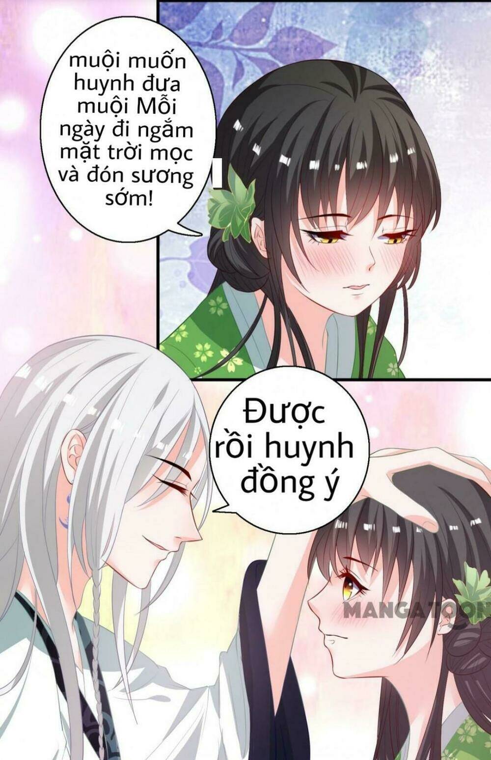 Thời Gian Tình Yêu Chapter 10 - Trang 2