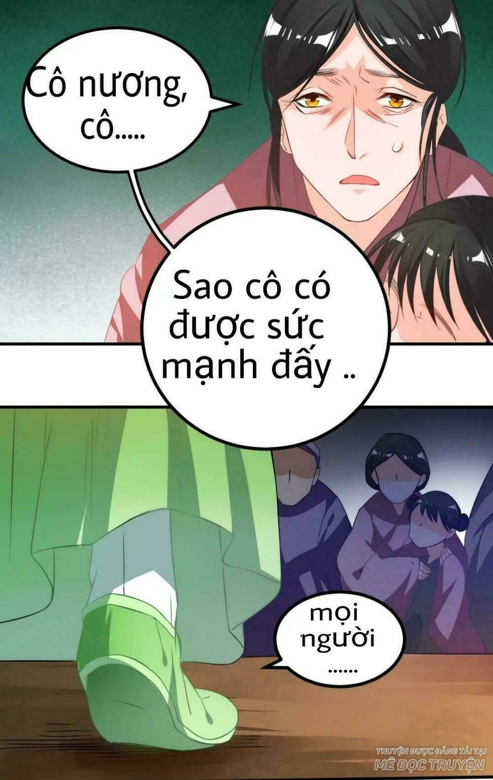 Thời Gian Tình Yêu Chapter 17 - Trang 2