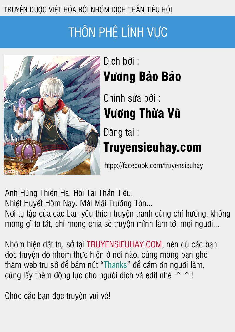 thôn phệ lĩnh vực Chapter 105 - Next Chapter 106