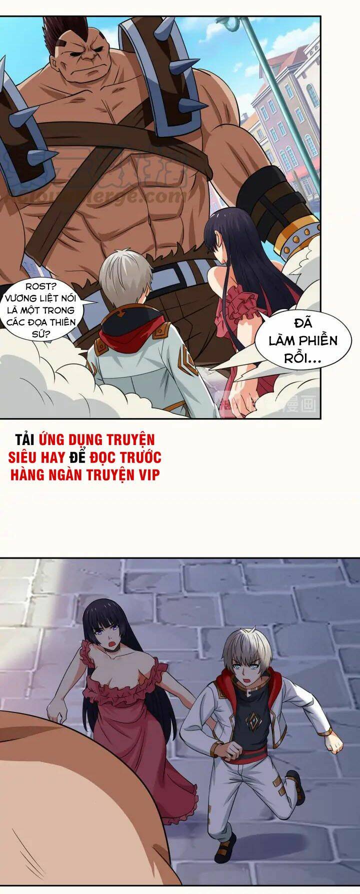 thôn phệ lĩnh vực Chapter 152 - Trang 2