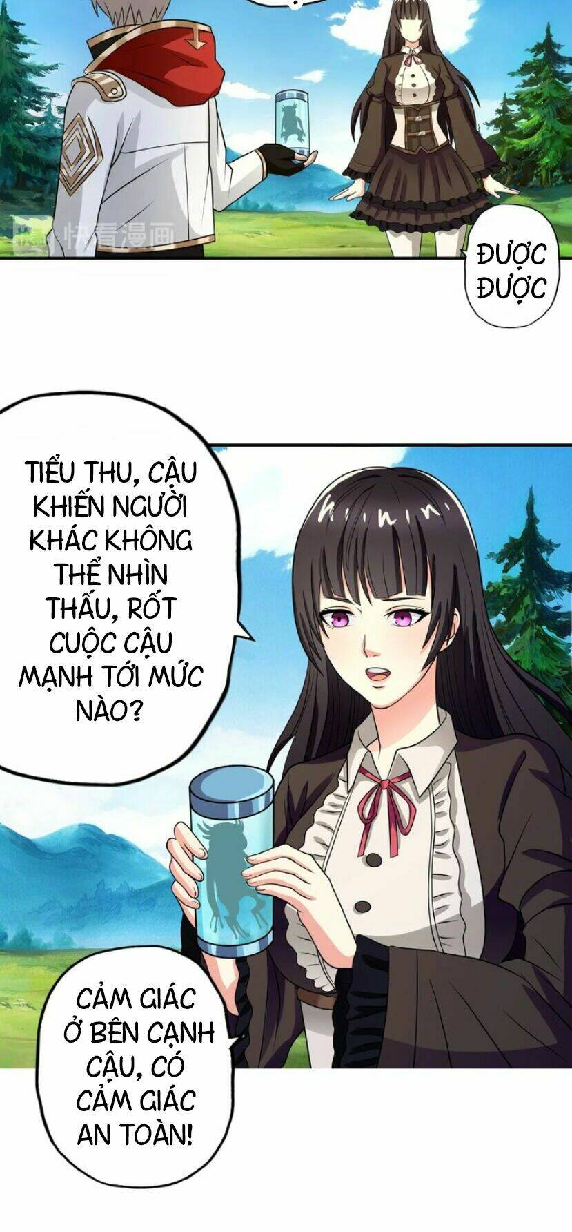 thôn phệ lĩnh vực chapter 25 - Trang 2