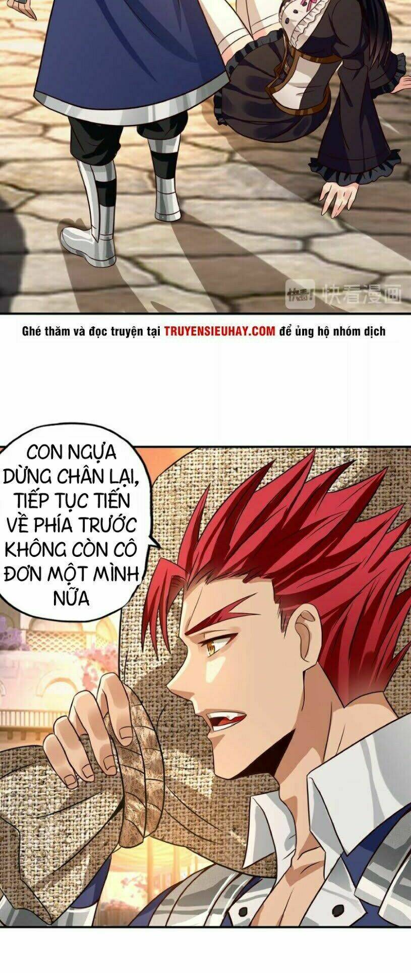 thôn phệ lĩnh vực chapter 33 - Trang 2