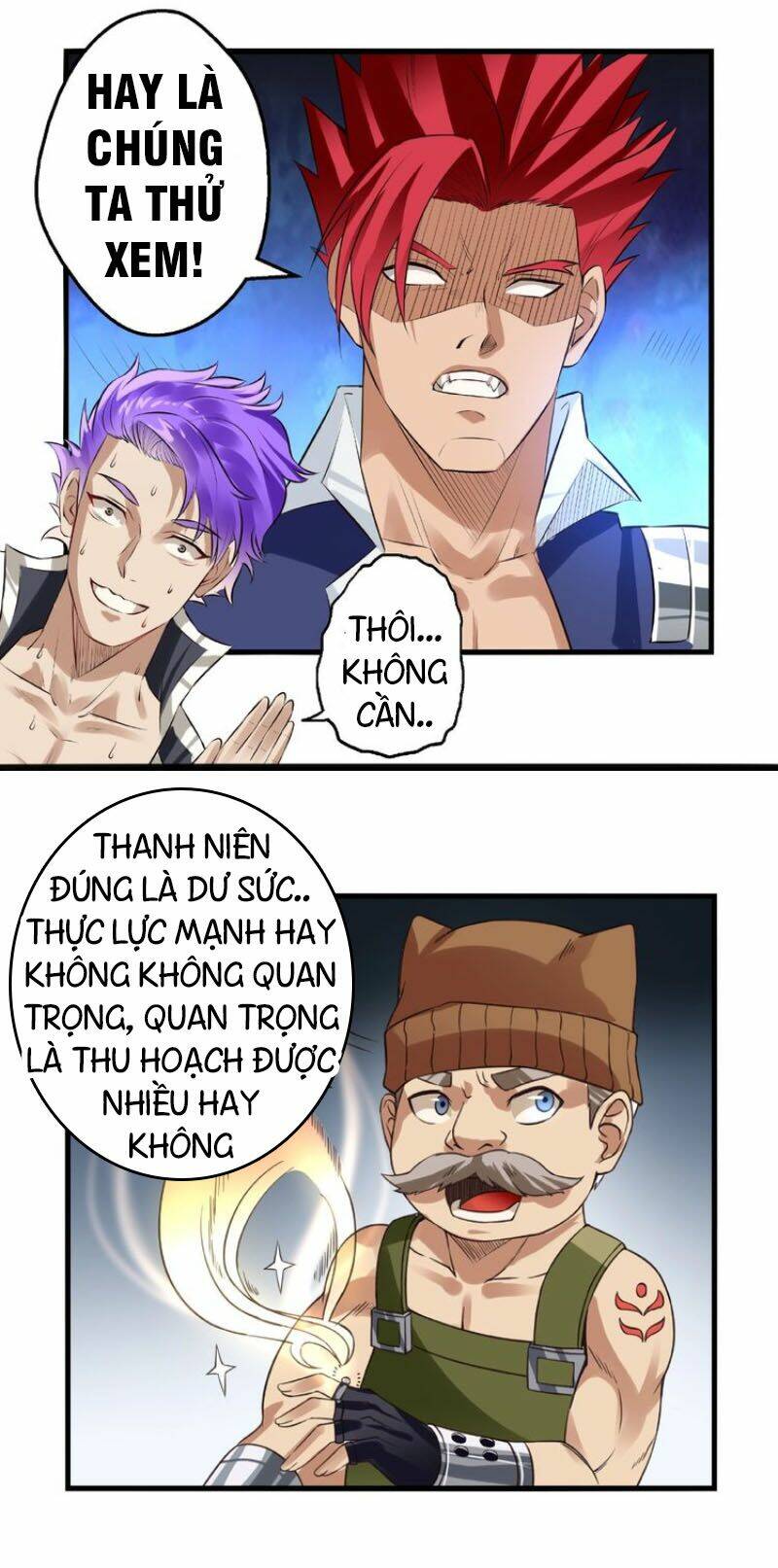 thôn phệ lĩnh vực Chapter 83 - Next Chapter 84