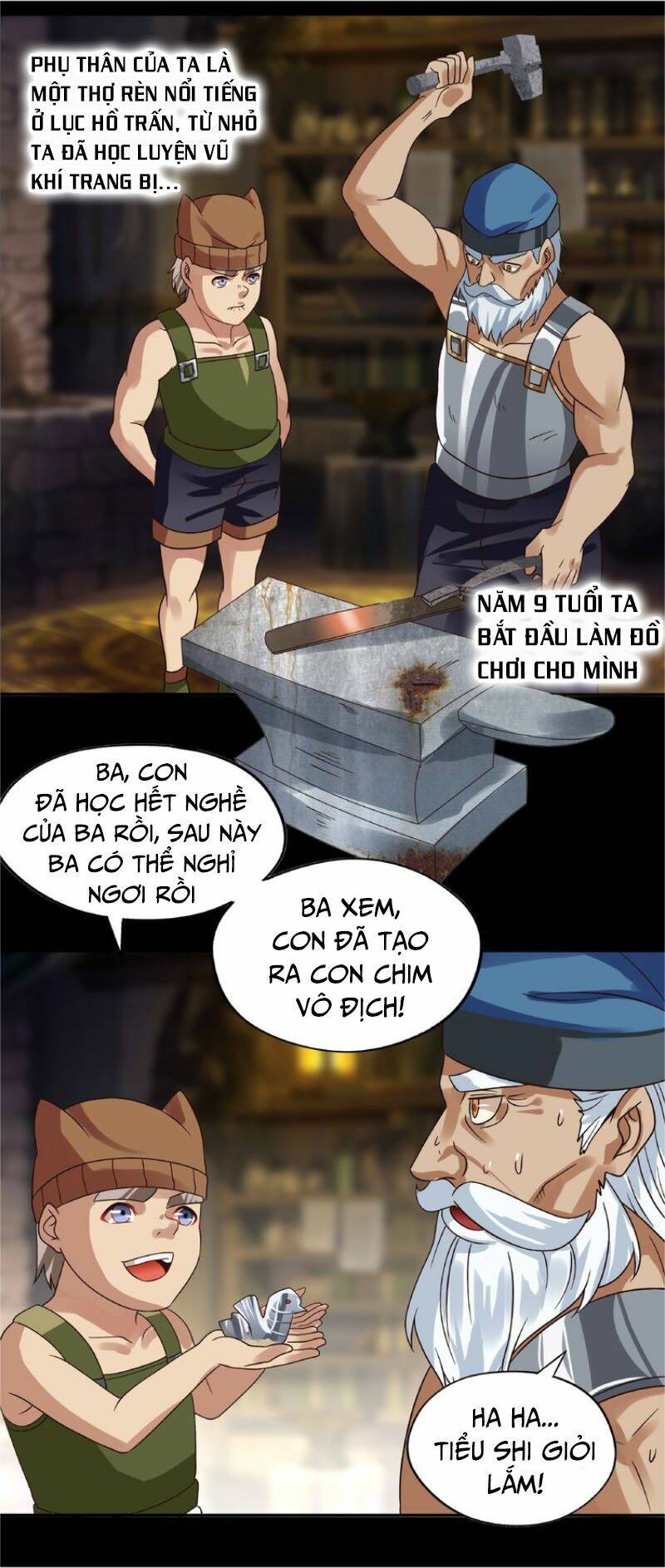 thôn phệ lĩnh vực Chapter 85 - Trang 2