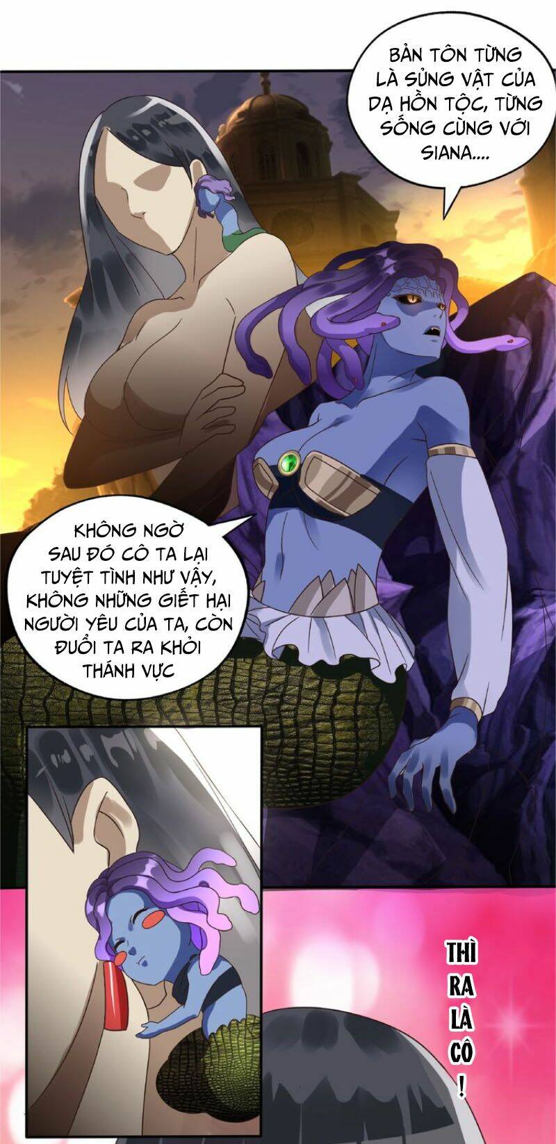 thôn phệ lĩnh vực Chapter 85 - Trang 2