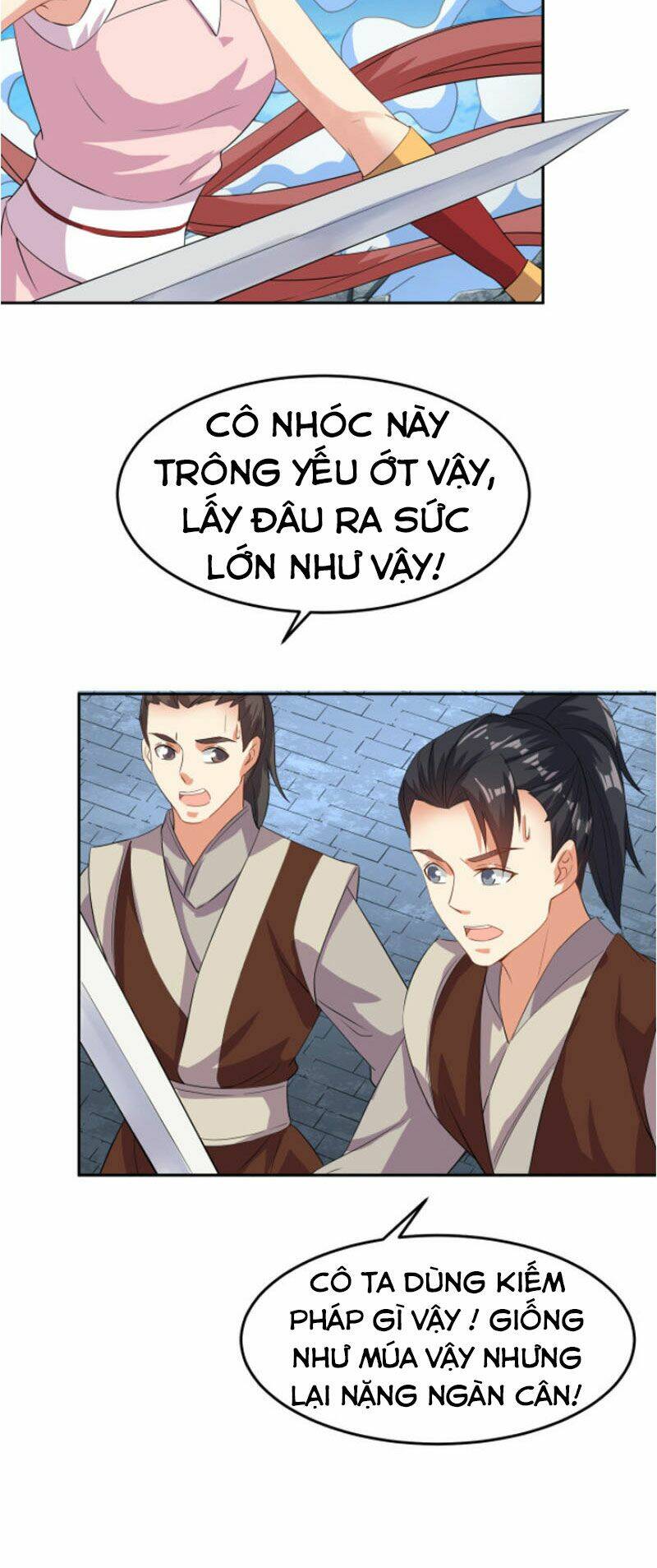 thôn phệ một thế giới tu tiên chapter 116 - Trang 2