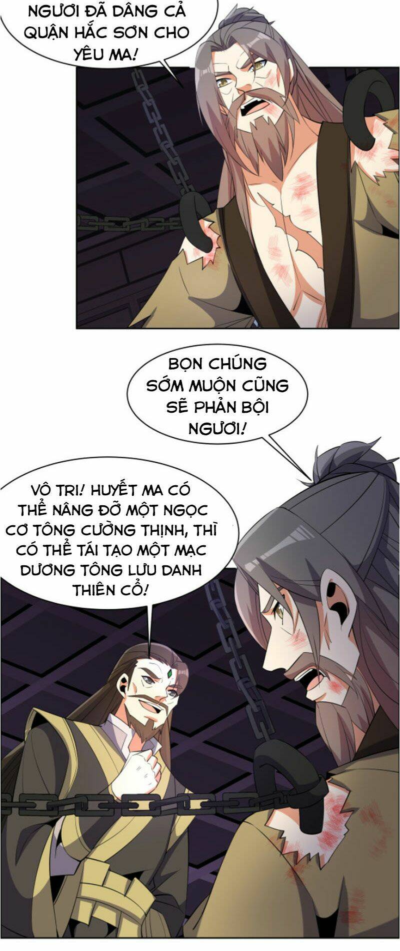 thôn phệ một thế giới tu tiên chapter 116 - Trang 2