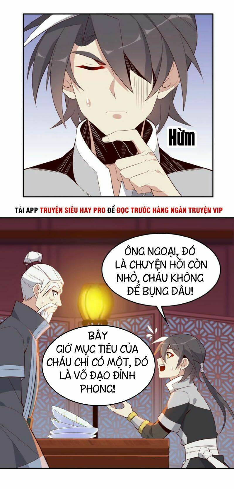 thôn phệ một thế giới tu tiên chapter 18 - Trang 2