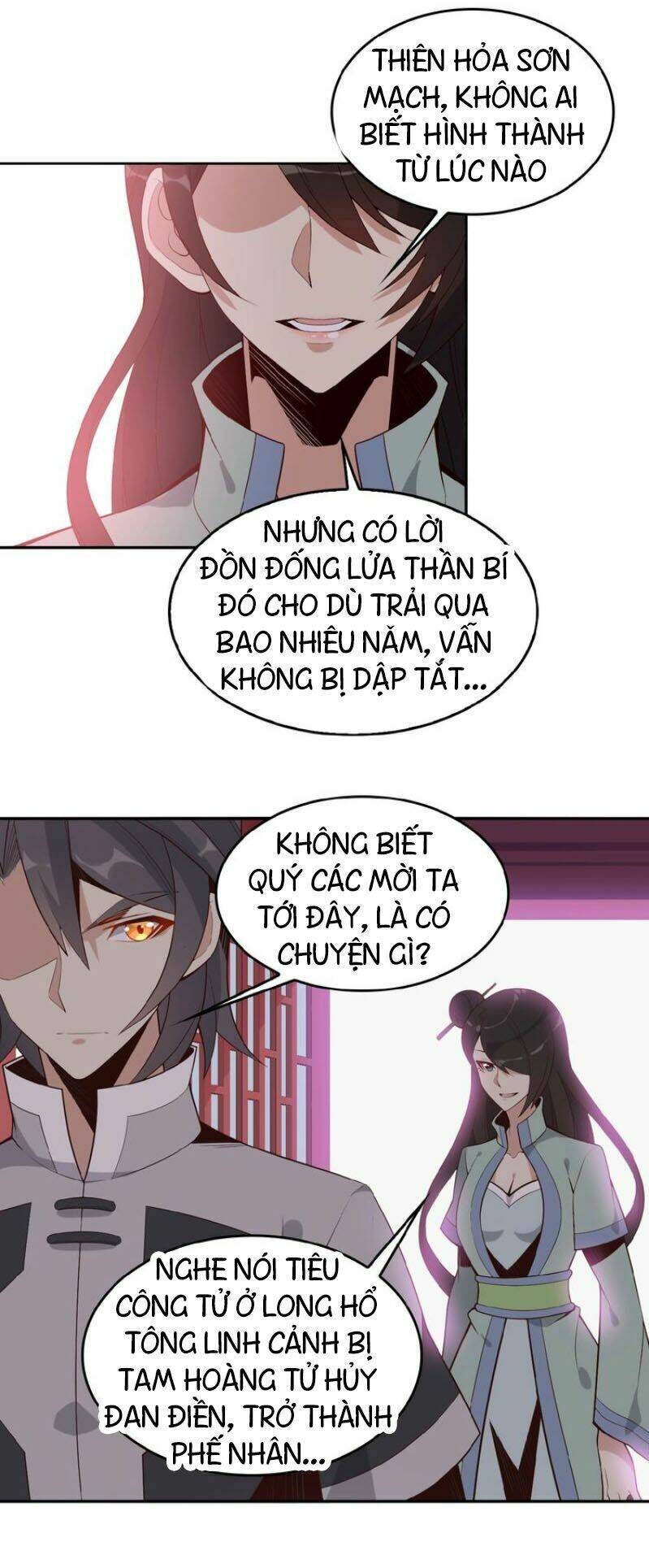 thôn phệ một thế giới tu tiên chapter 18 - Trang 2