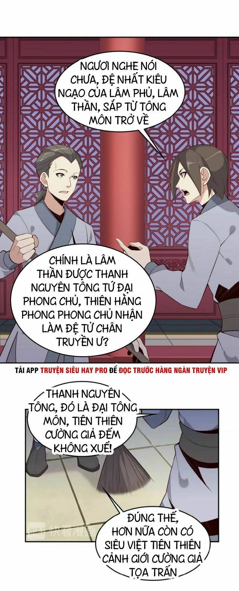 thôn phệ một thế giới tu tiên chapter 18 - Trang 2