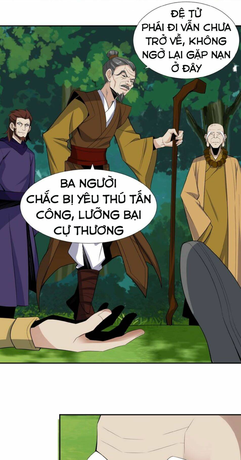 thôn phệ một thế giới tu tiên Chapter 23 - Trang 2