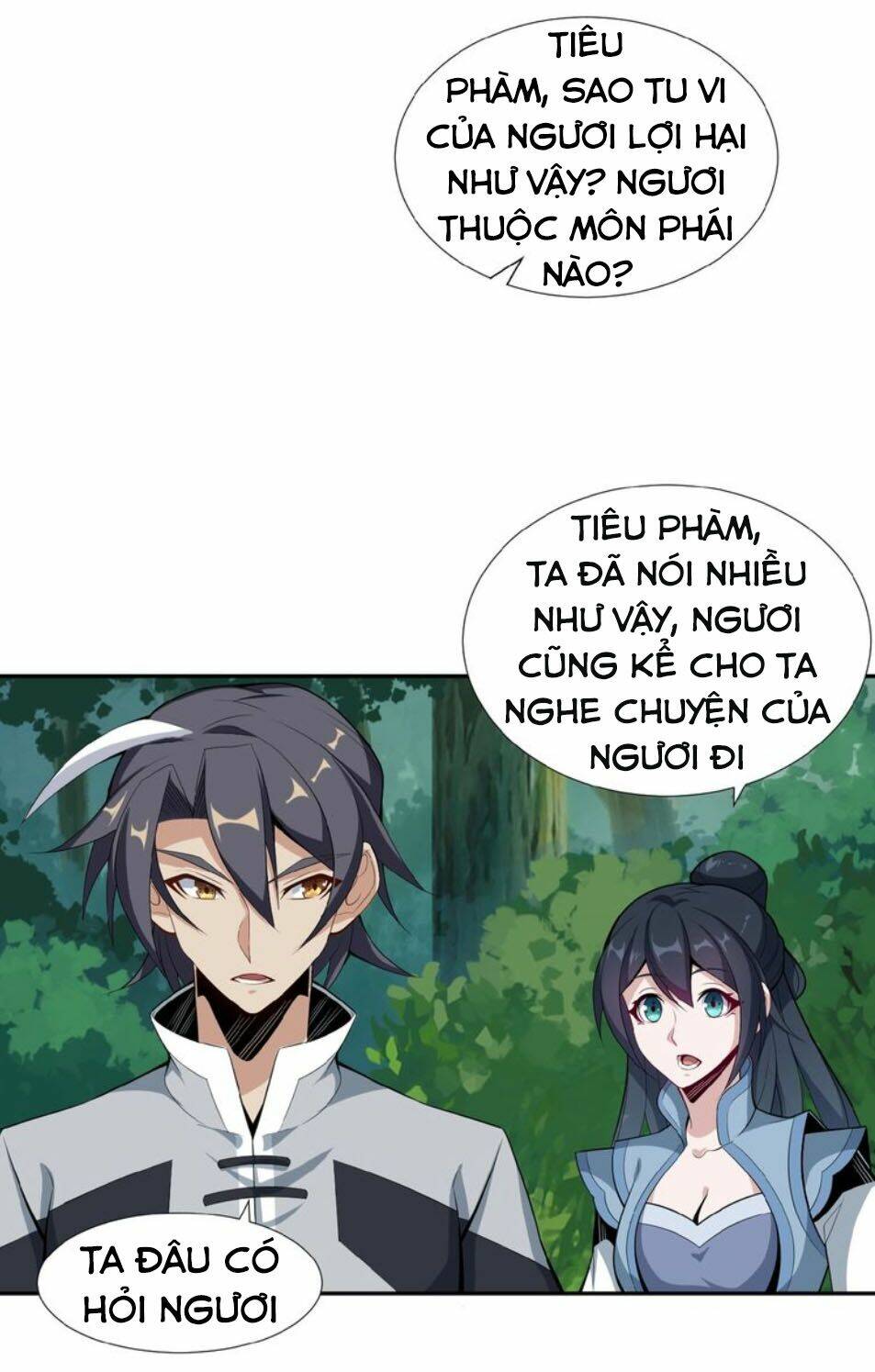 thôn phệ một thế giới tu tiên Chapter 23 - Trang 2