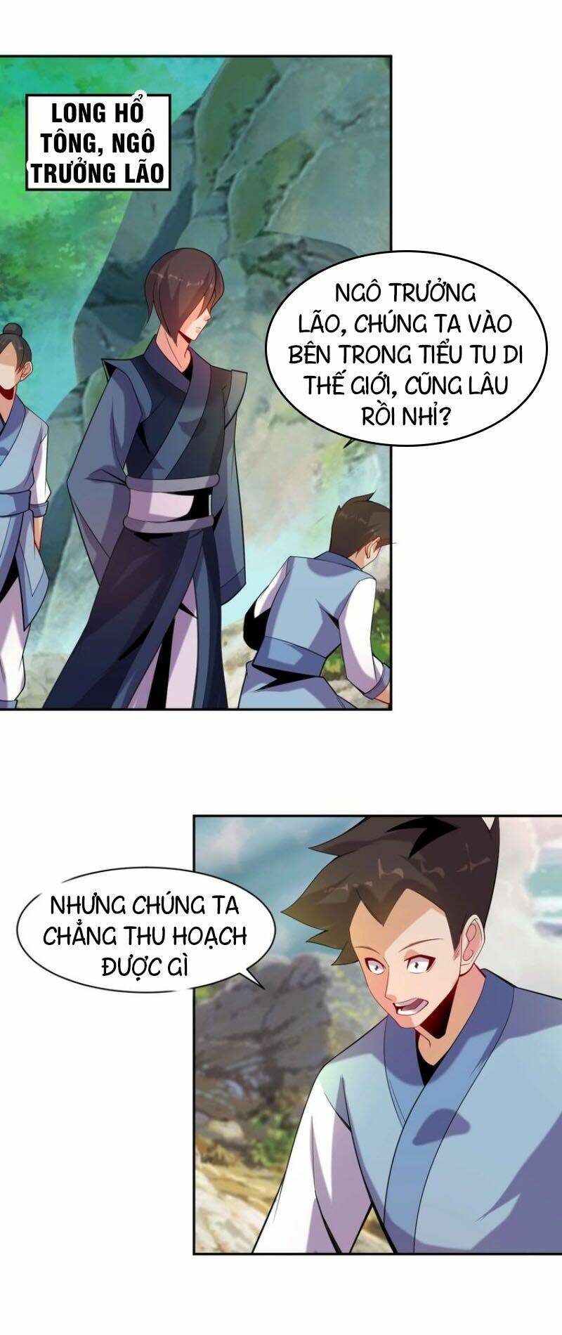 thôn phệ một thế giới tu tiên Chapter 32 - Trang 2