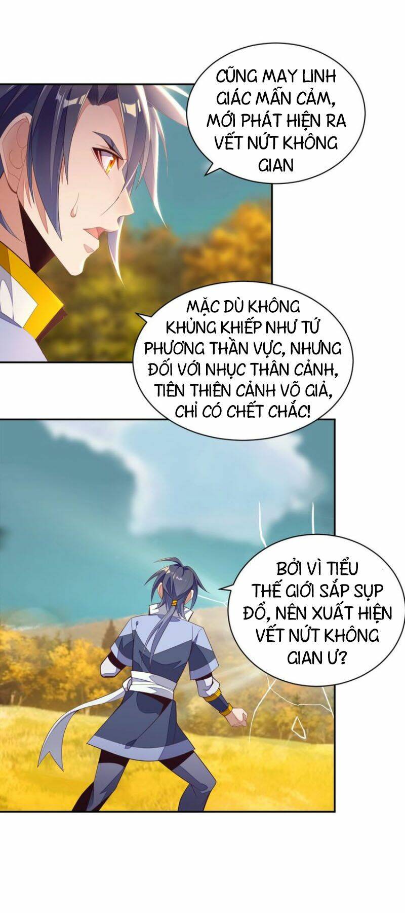 thôn phệ một thế giới tu tiên Chapter 32 - Trang 2