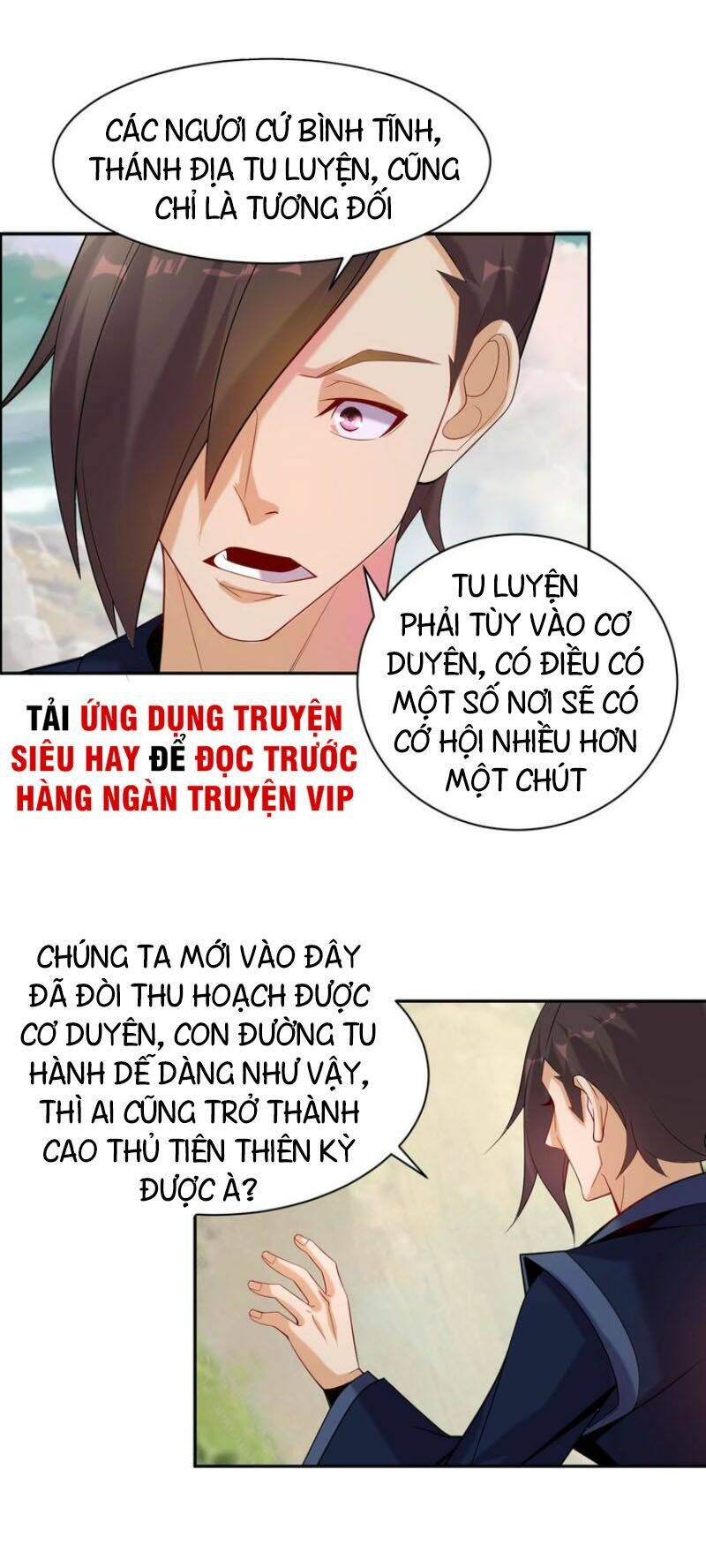 thôn phệ một thế giới tu tiên Chapter 32 - Trang 2