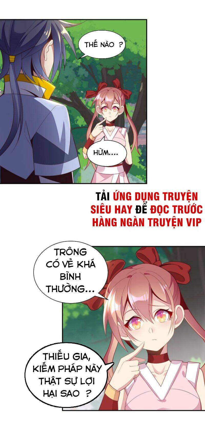 thôn phệ một thế giới tu tiên Chapter 37 - Trang 2