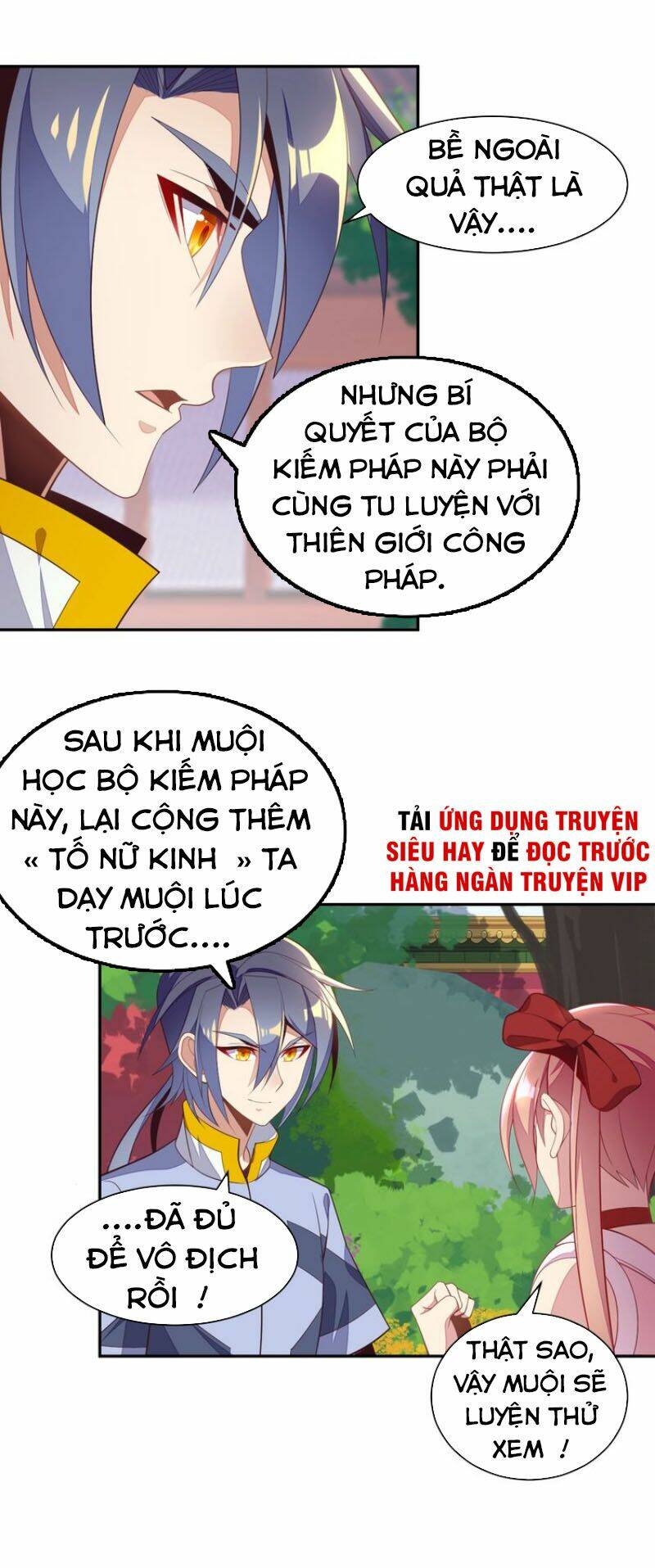 thôn phệ một thế giới tu tiên Chapter 37 - Trang 2