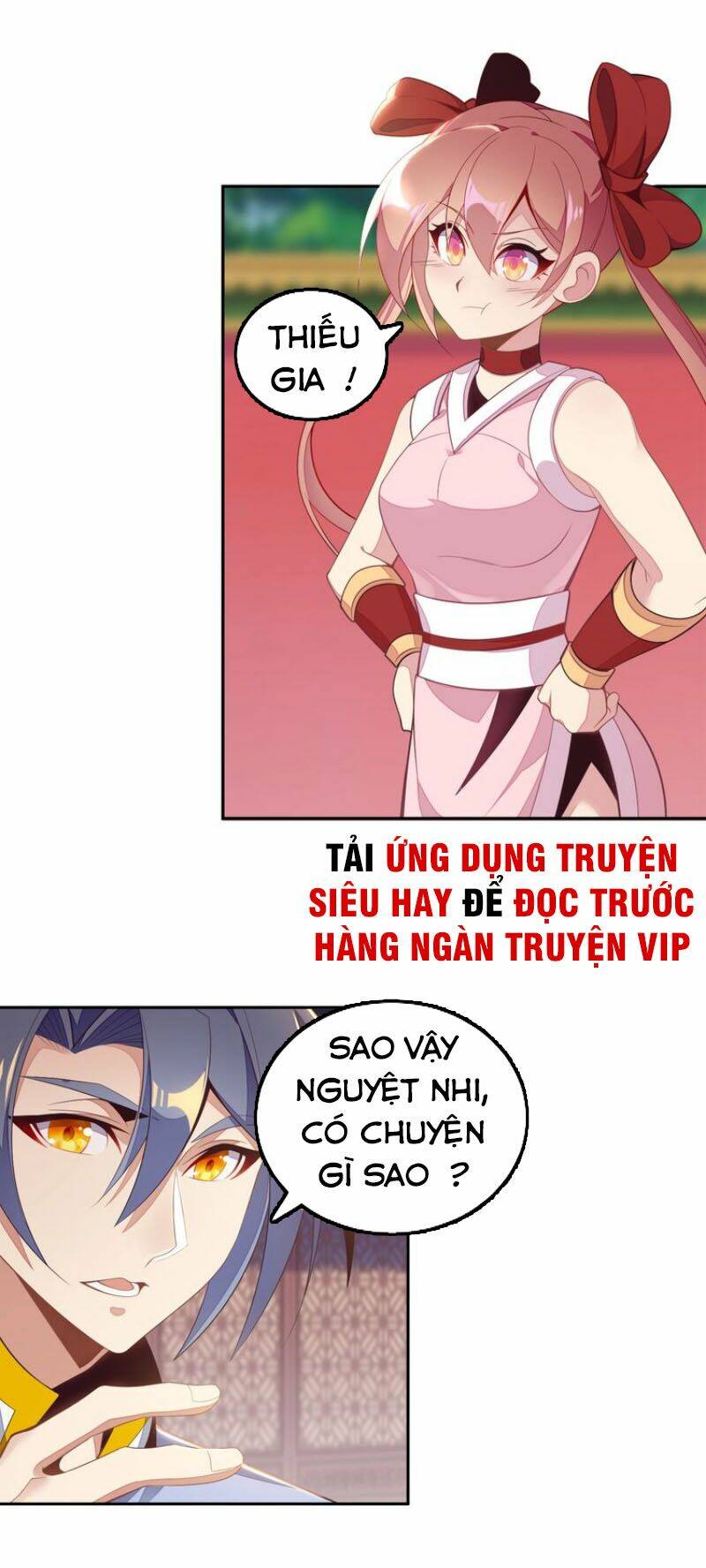 thôn phệ một thế giới tu tiên Chapter 37 - Trang 2