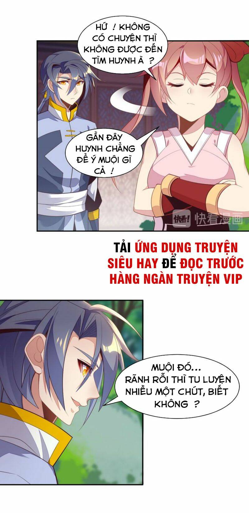 thôn phệ một thế giới tu tiên Chapter 37 - Trang 2