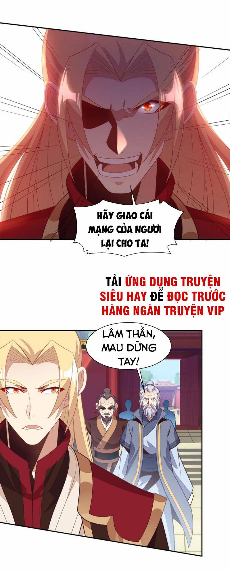 thôn phệ một thế giới tu tiên Chapter 37 - Trang 2