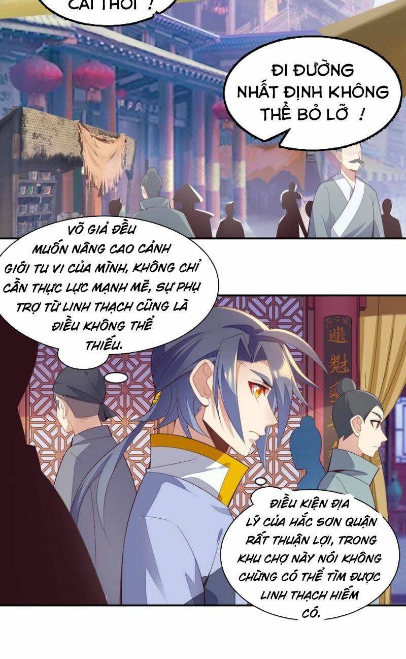 thôn phệ một thế giới tu tiên Chapter 39 - Trang 2