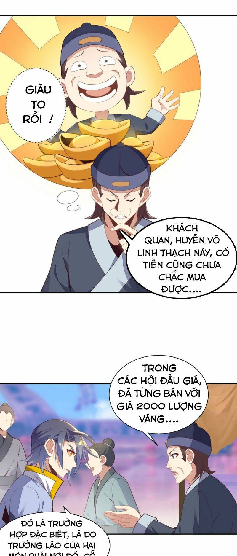 thôn phệ một thế giới tu tiên Chapter 39 - Trang 2