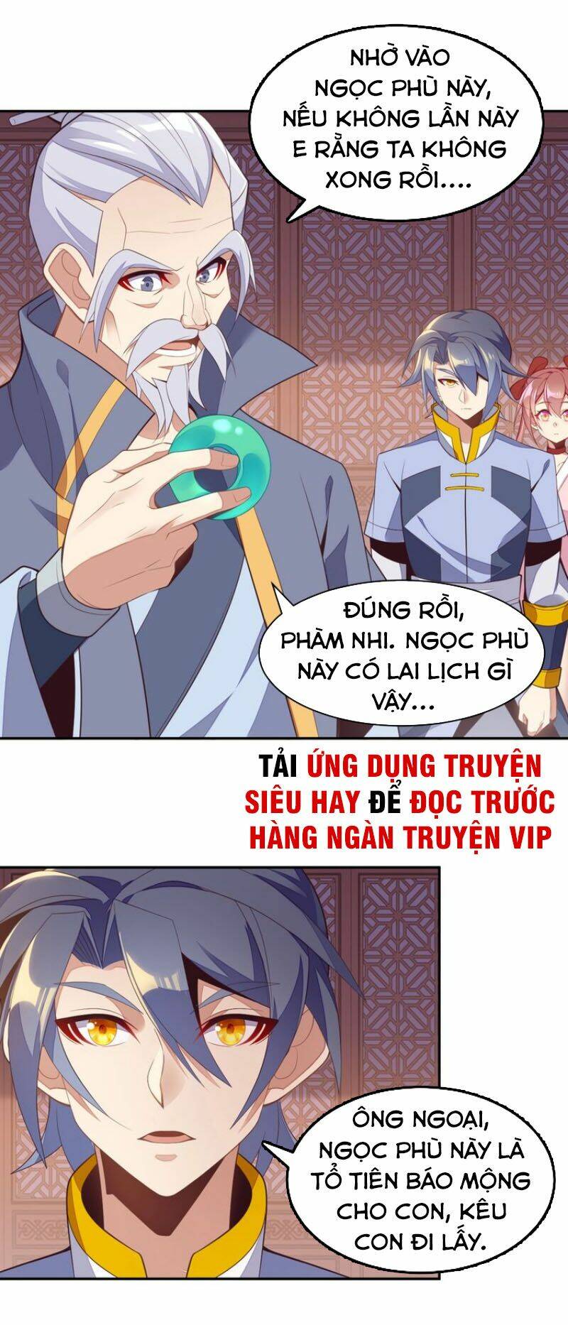 thôn phệ một thế giới tu tiên Chapter 39 - Trang 2