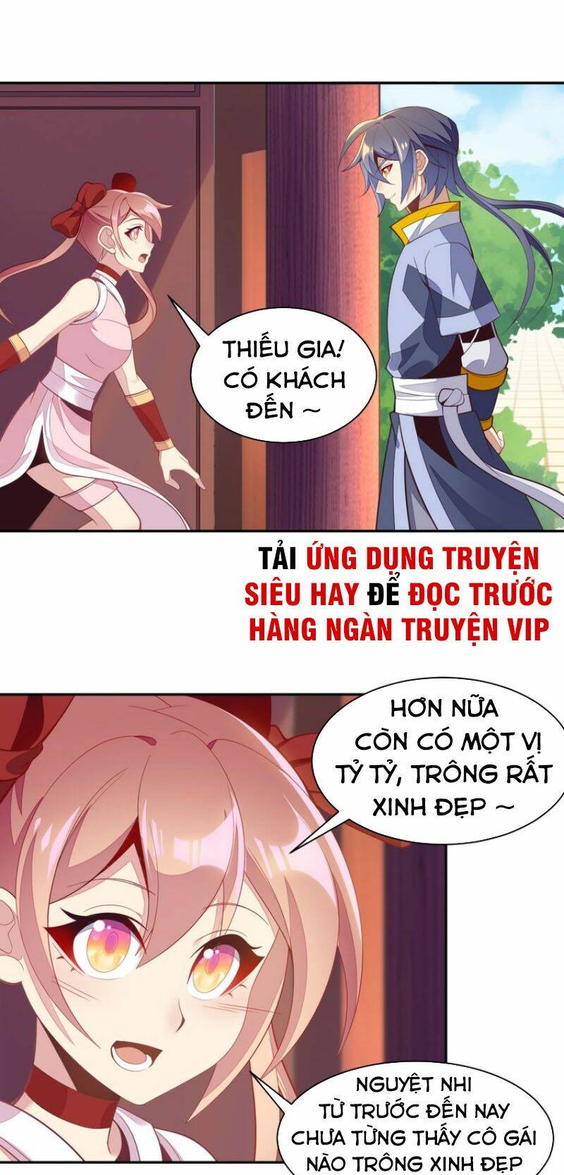 thôn phệ một thế giới tu tiên Chapter 39 - Trang 2