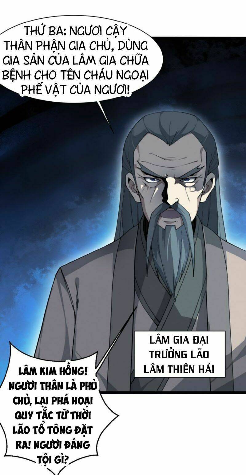 thôn phệ một thế giới tu tiên chapter 4 - Trang 2