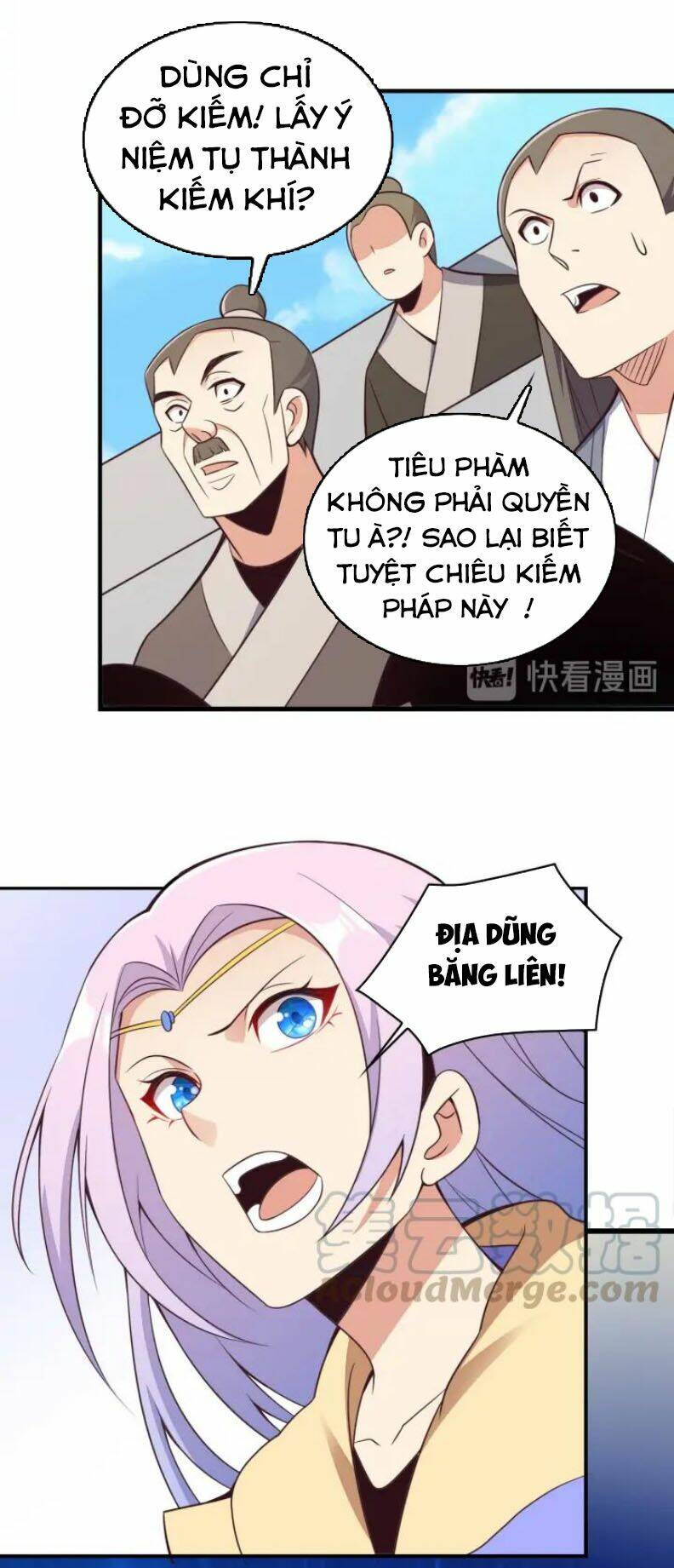 thôn phệ một thế giới tu tiên Chapter 48 - Trang 2