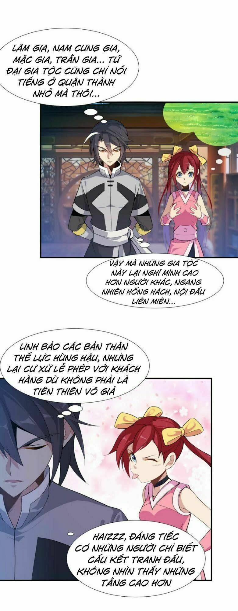 thôn phệ một thế giới tu tiên chapter 6 - Trang 2