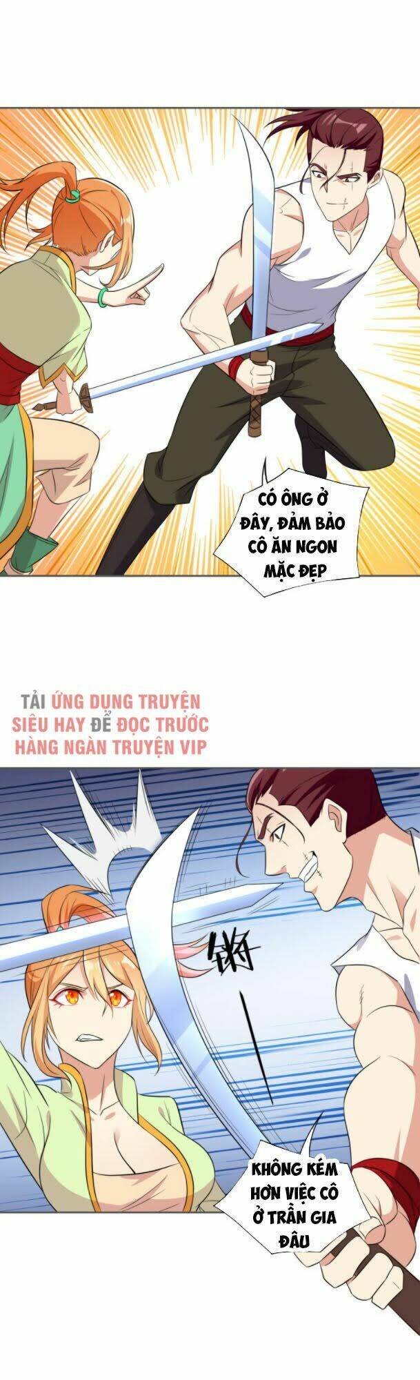 thôn phệ một thế giới tu tiên Chapter 65 - Trang 2