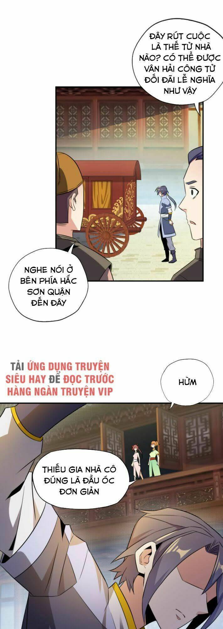 thôn phệ một thế giới tu tiên Chapter 68 - Trang 2