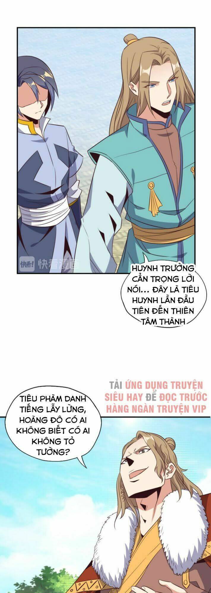 thôn phệ một thế giới tu tiên Chapter 68 - Trang 2