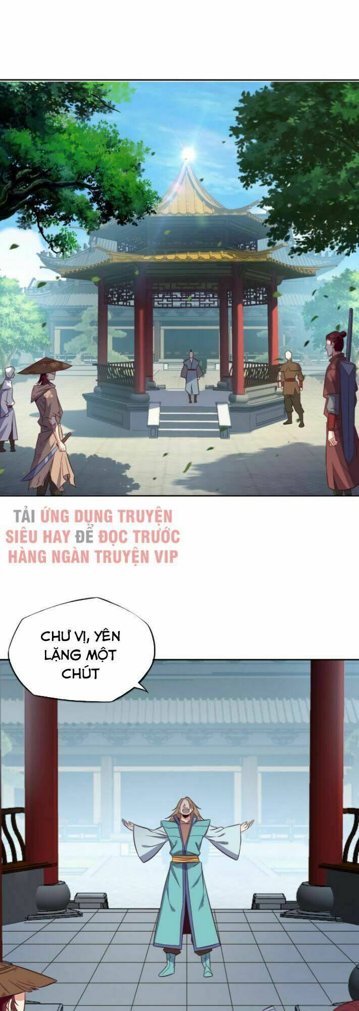 thôn phệ một thế giới tu tiên Chapter 68 - Trang 2