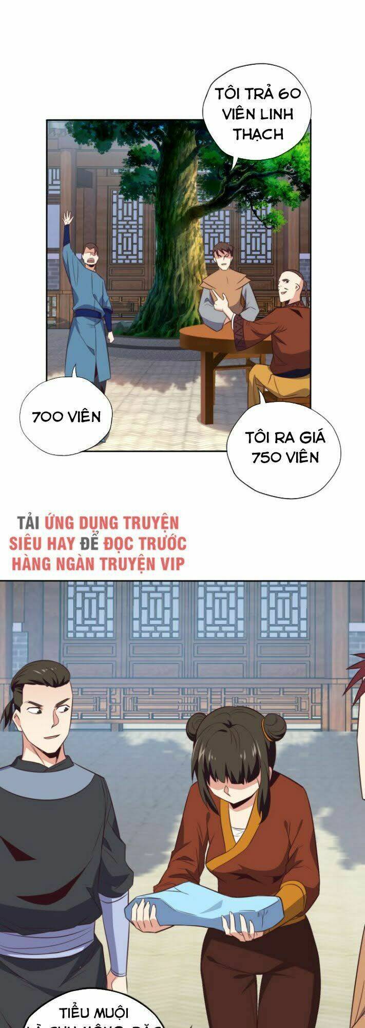 thôn phệ một thế giới tu tiên Chapter 68 - Trang 2