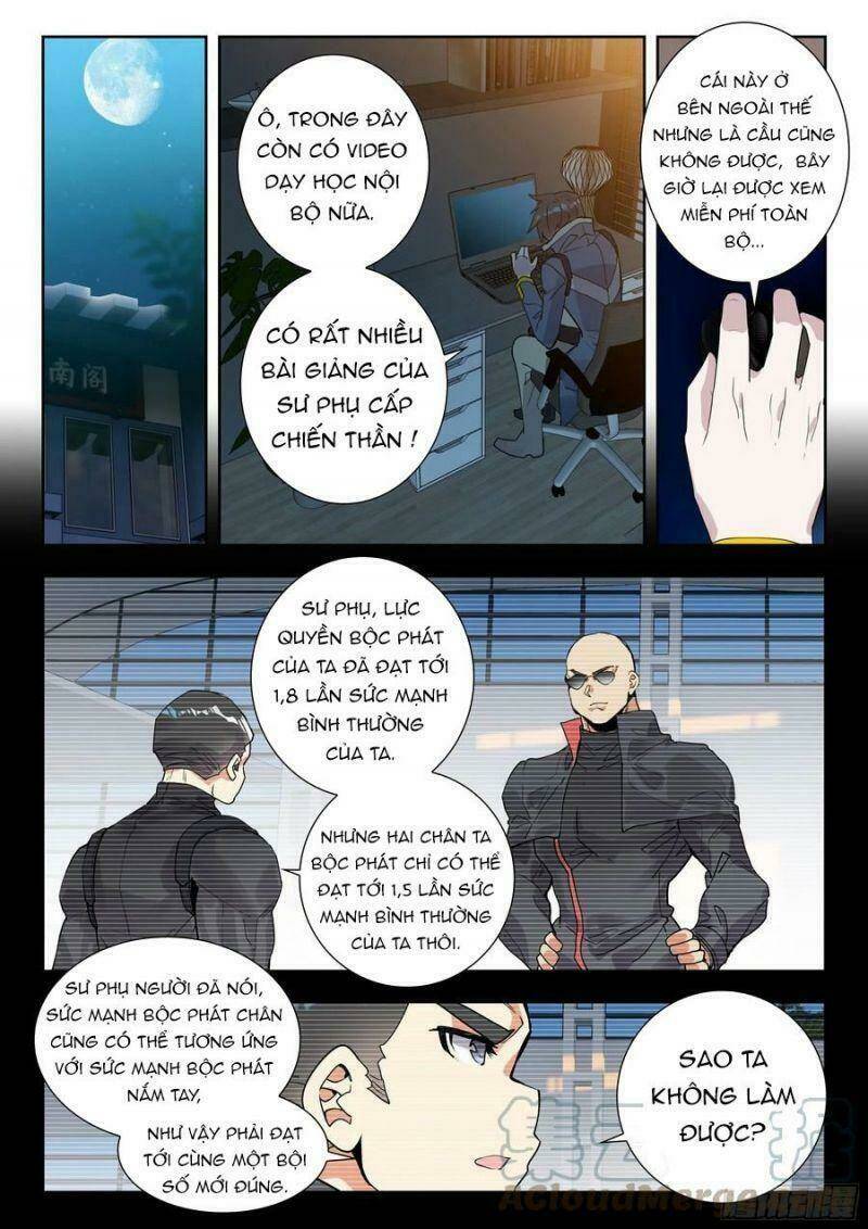 thôn phệ thời không Chapter 110 - Trang 2