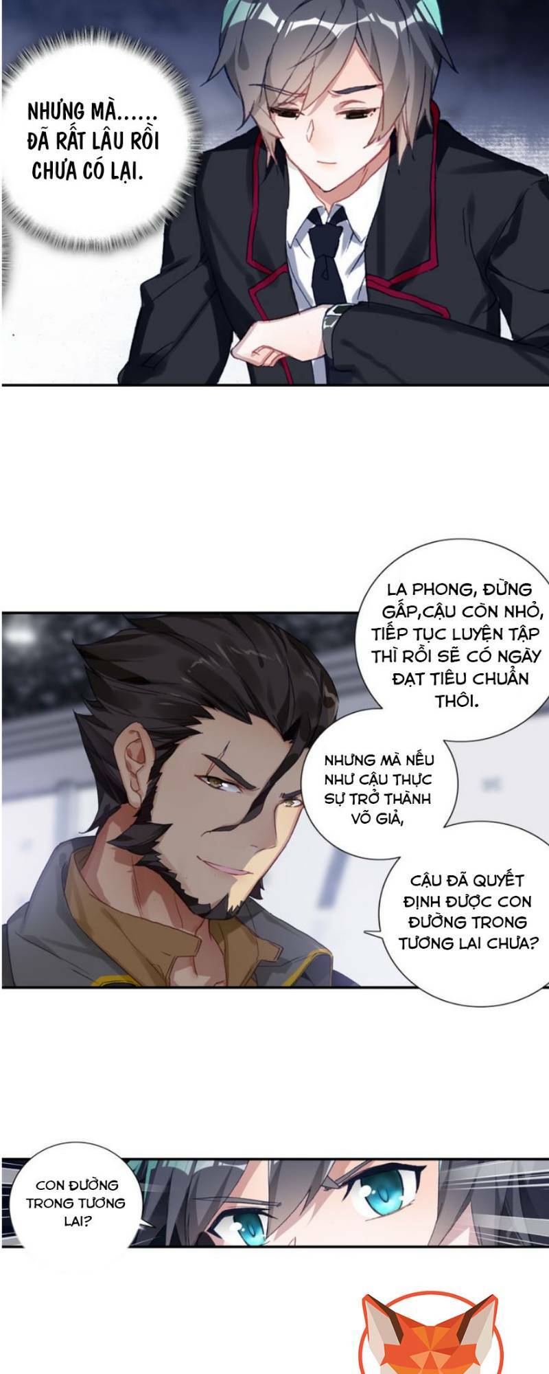 thôn phệ thời không chapter 2 - Trang 2