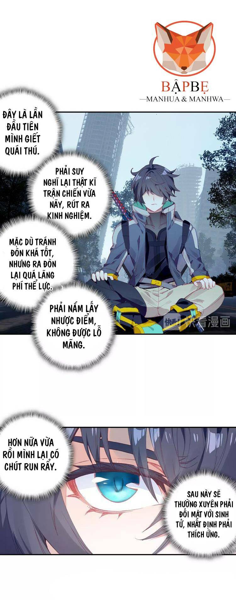 thôn phệ thời không chapter 23 - Trang 2